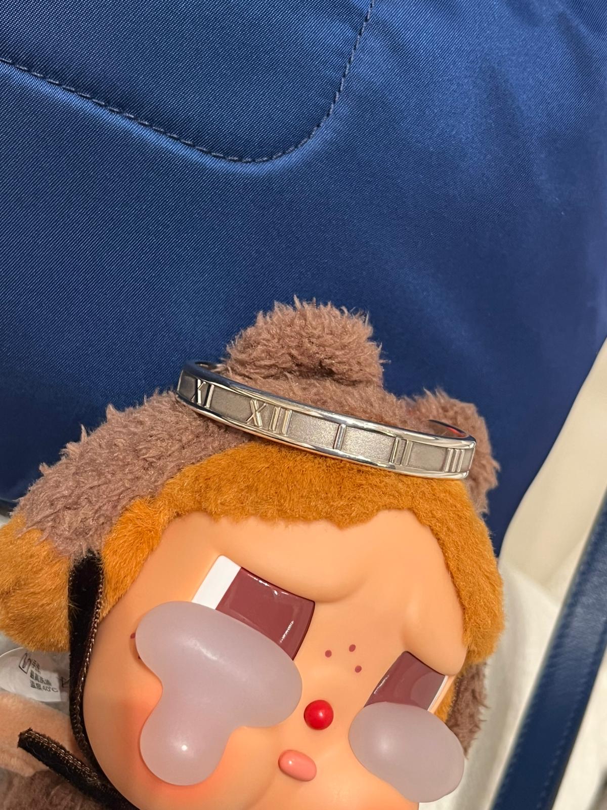 Tiffany & Co. 純銀 Bracelet 100%Authentic, 95%New ✅Box