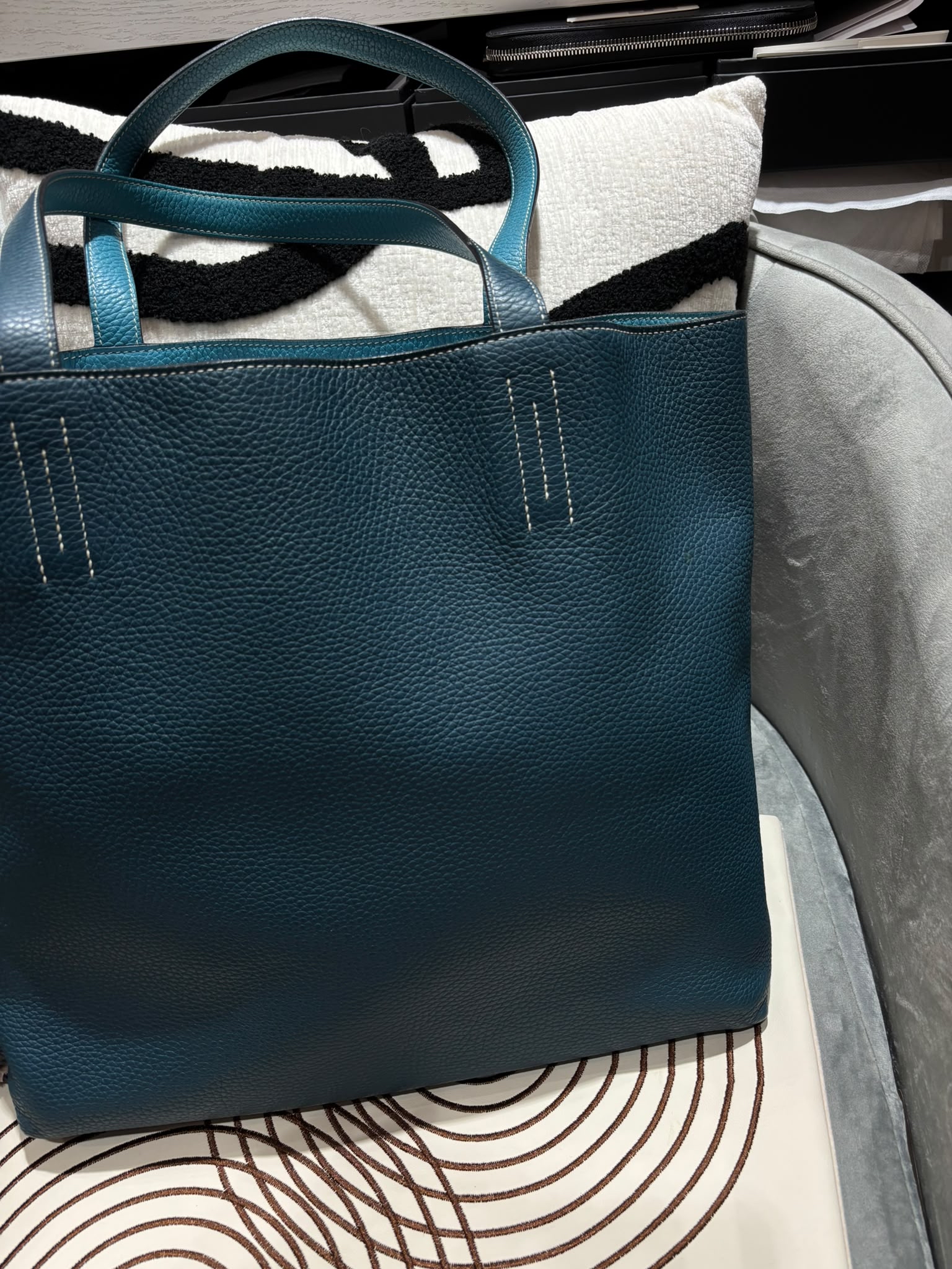 Hermes Double Sens 36 Stamp [R] 100%Authentic, 95%New ✅Dust bag