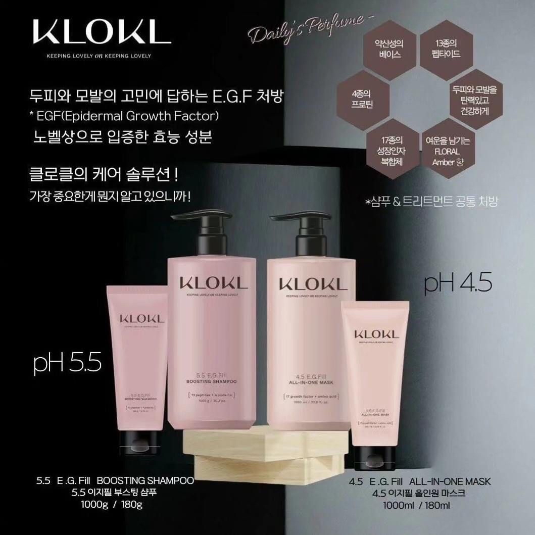 KLOKL All-In-One Mask 強化修復髮膜 180ml