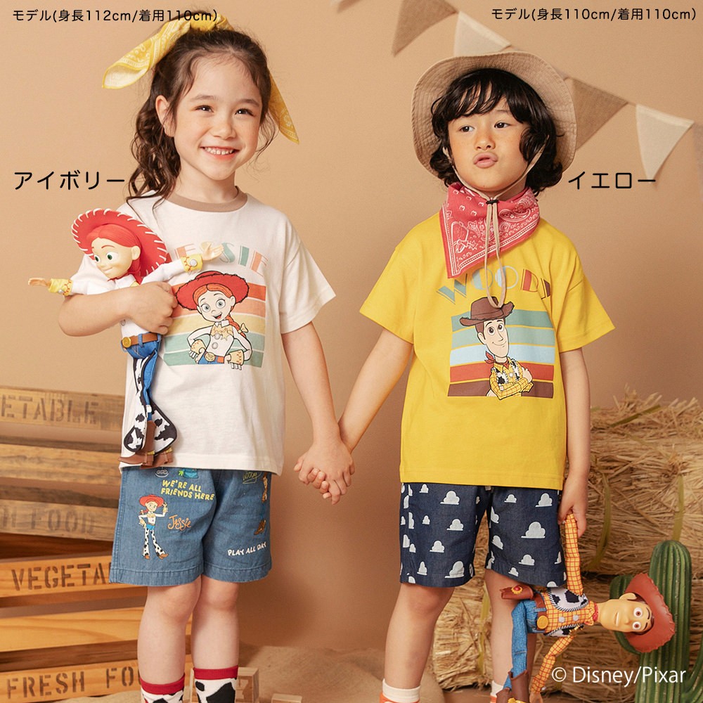 🆕【⭐訂購⭐】🌀 🇯🇵 日本直送 #ToyStory 《#玩具總動員》經典圖案印花 短袖Tee ［5款選］🌀 [ELGA-0047][260809]