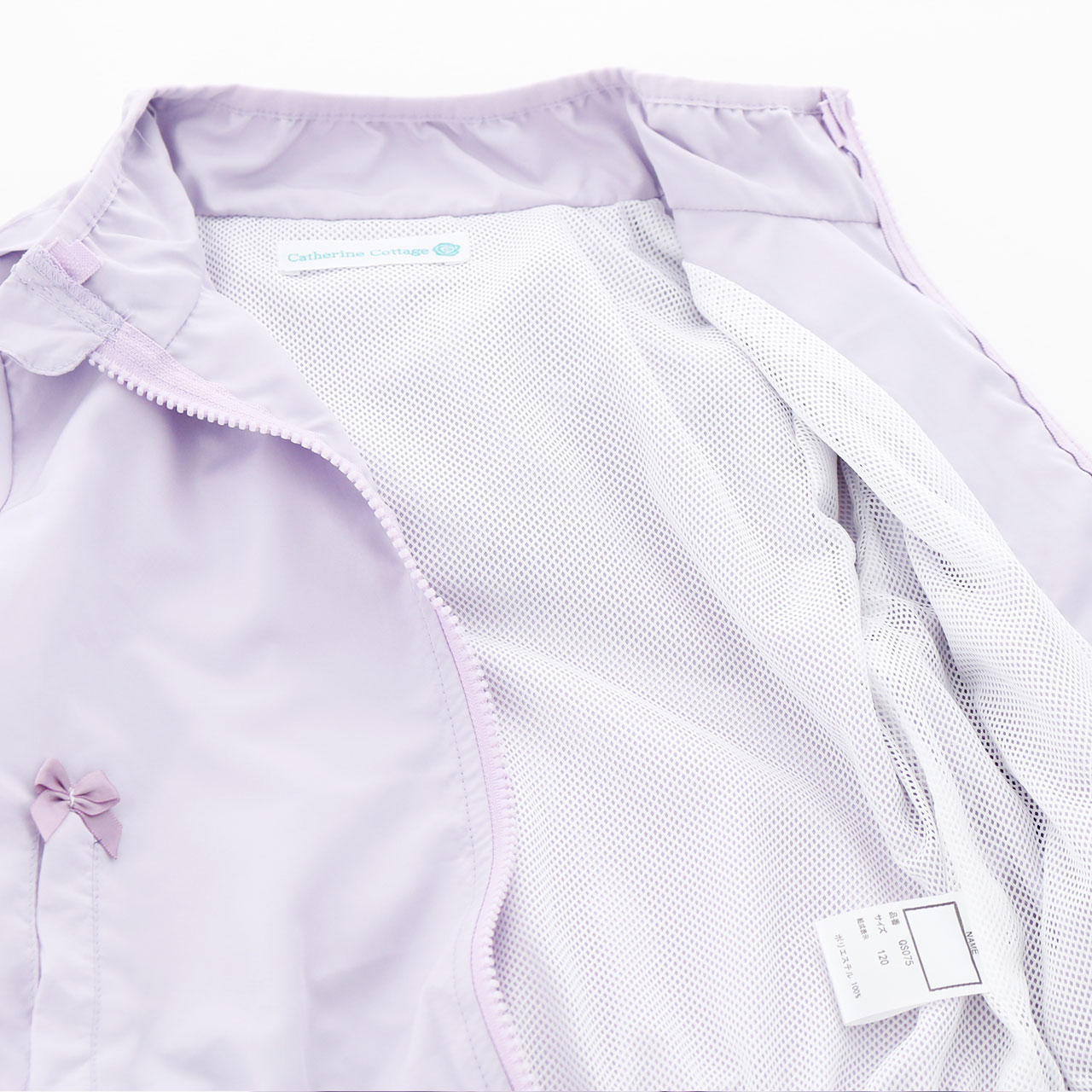 🆕【⭐訂購⭐】🇯🇵 日本直送 🌀荷葉邊 絲帶 網眼連帽風褸 [5款選]🌀 [ELCA-0128][260405]