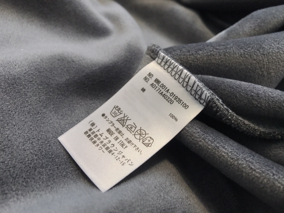 THOM BROWNE 加絨連帽拉鍊外套