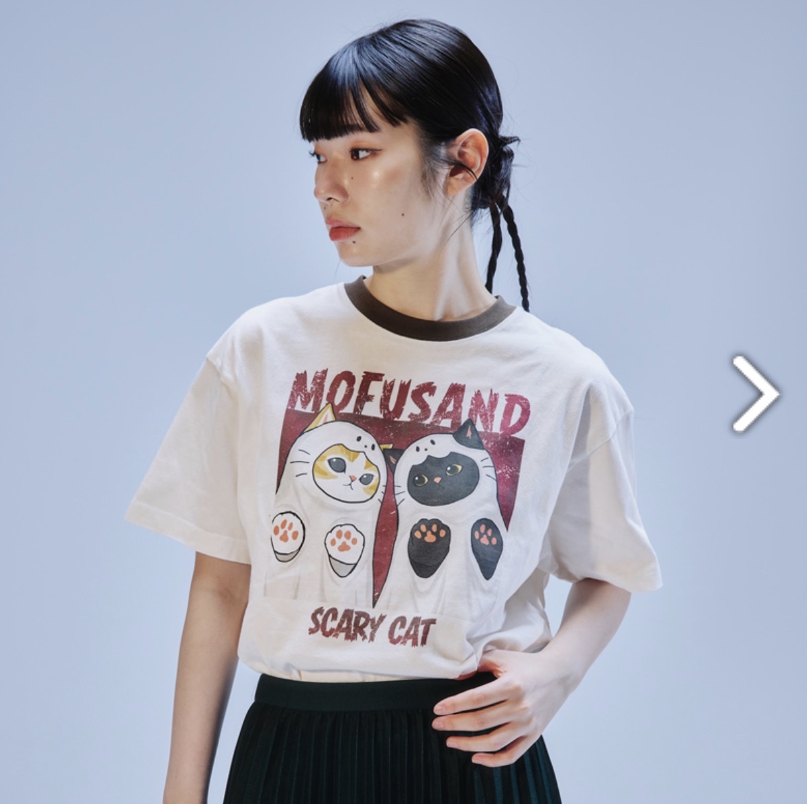 Mofusand tee｜預訂