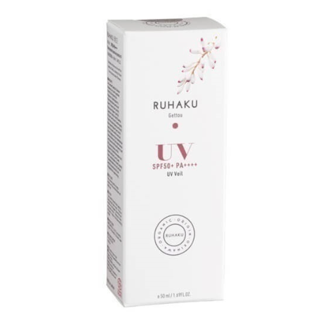 RUHAKU UV Veil SPF50 有機月桃高效防曬面紗 SPF50+ 50ml
