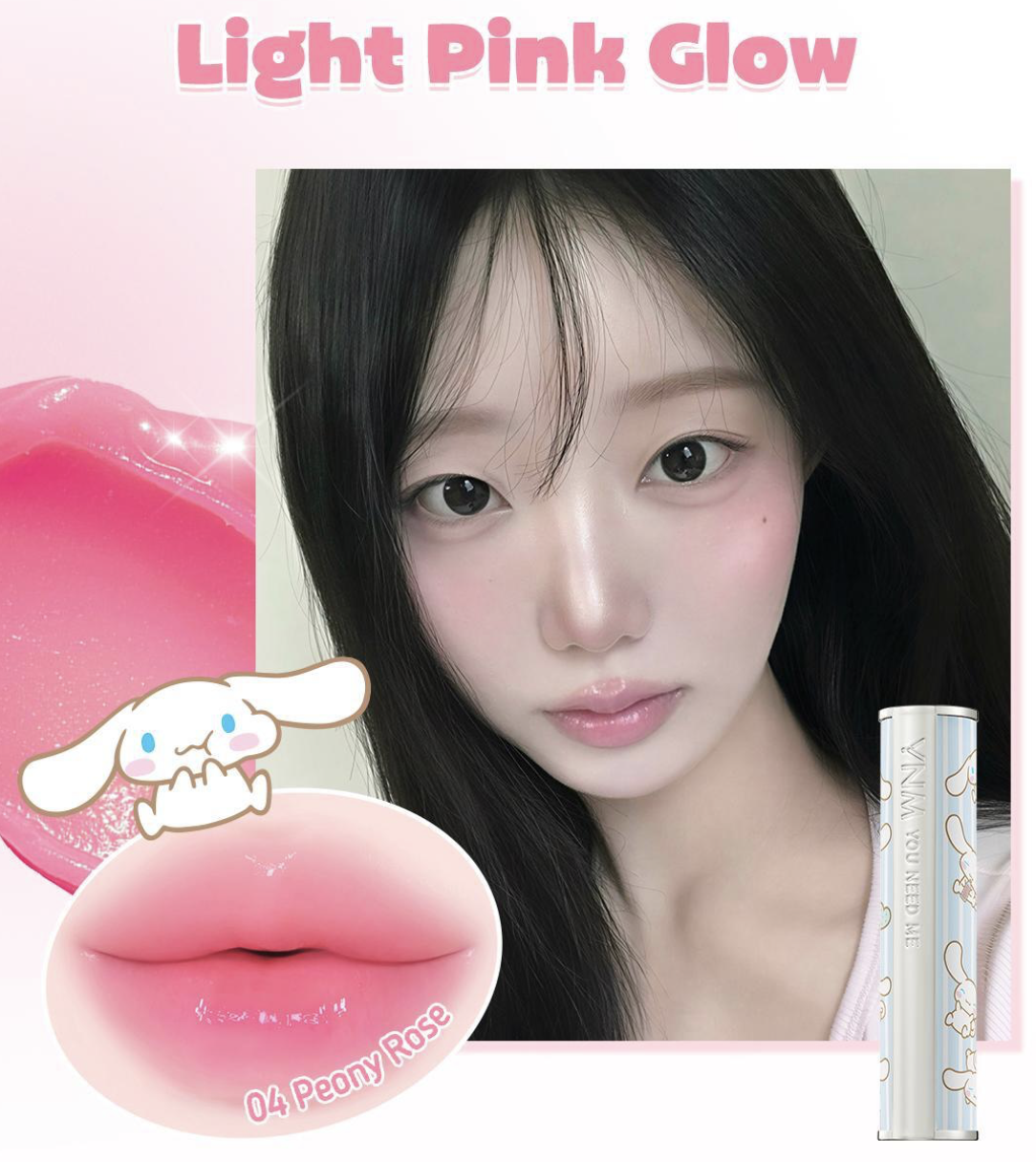  韓國 YNM X 玉貴狗 彩虹蜂蜜 蜂蜜光澤 潤唇膏 6色任選｜Glow Honey Lip Balm