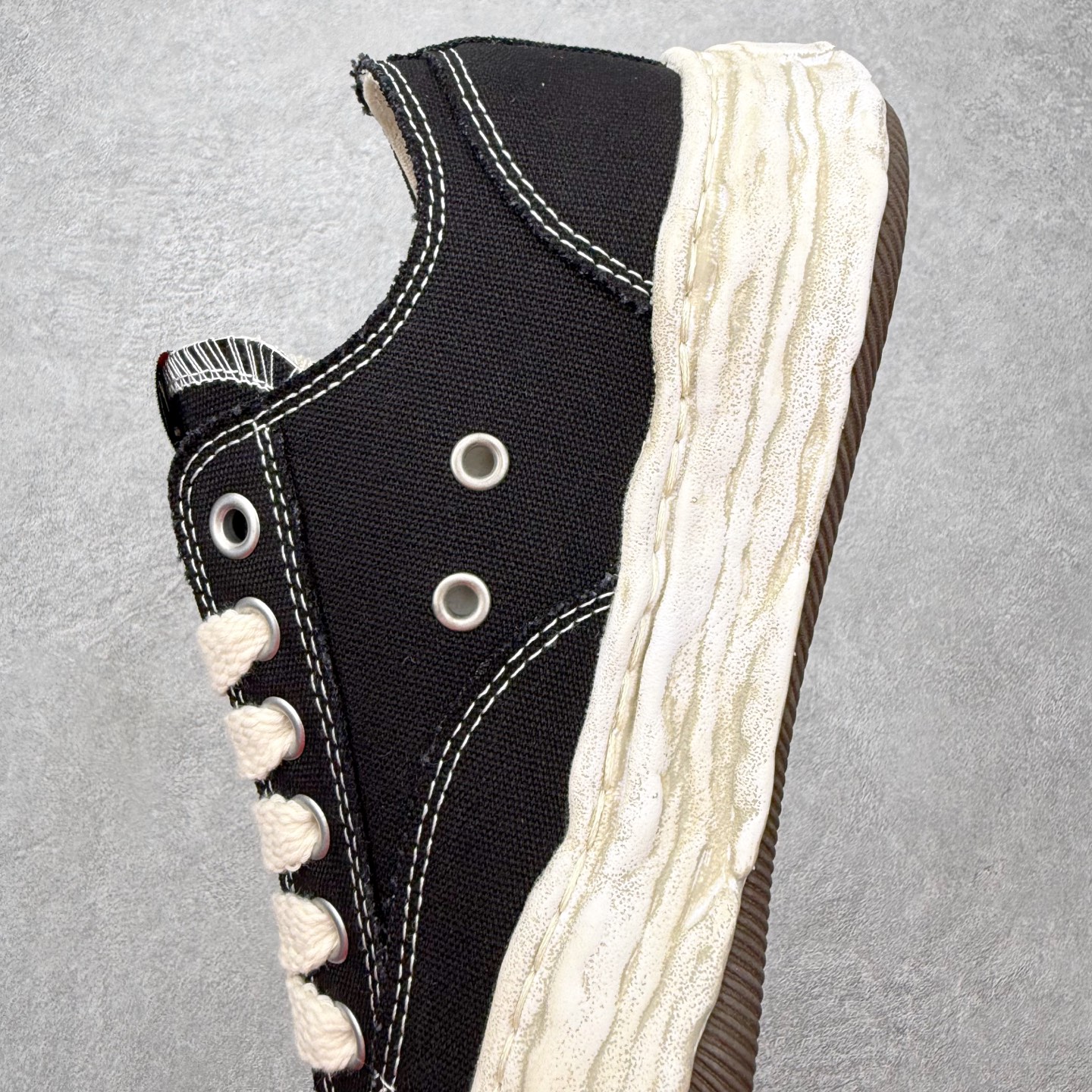 Maison Mihara Yasuhiro MMY Peterson OG Sole Canvas Low-top Sneaker