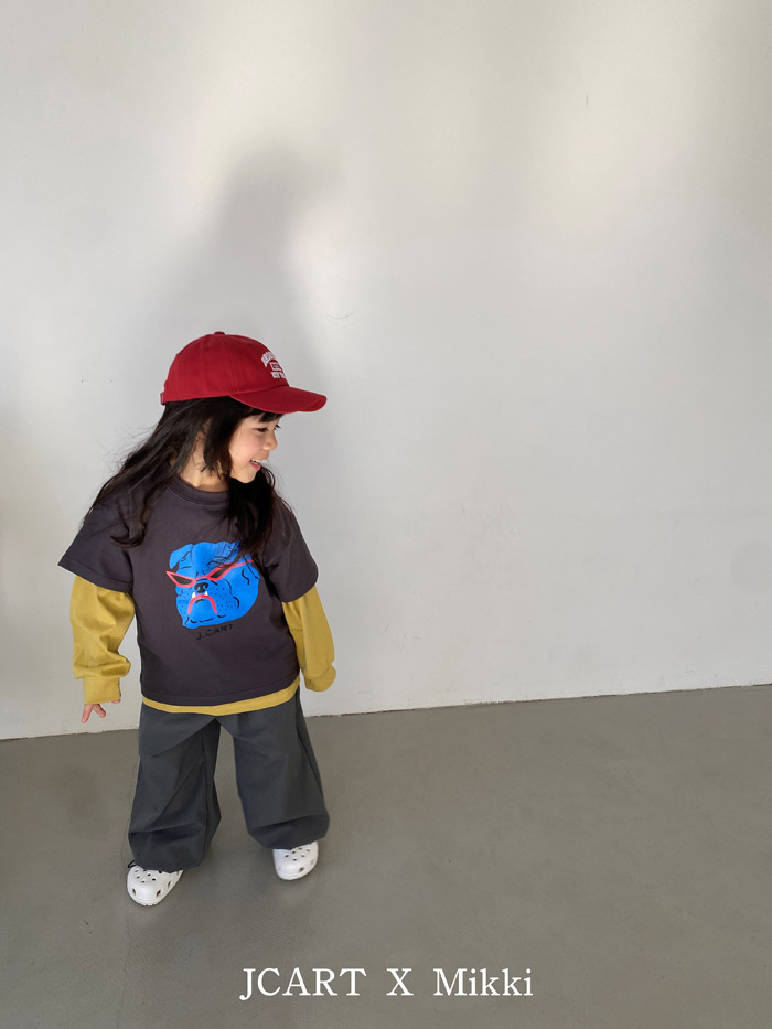 🇰🇷mikki pants親子