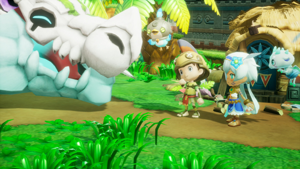 [現貨] [日版] NS 奇幻生活ｉ 轉圈圈的龍和偷取時間的少女 中日英合版 Fantasy Life i: The Girl Who Steals Time