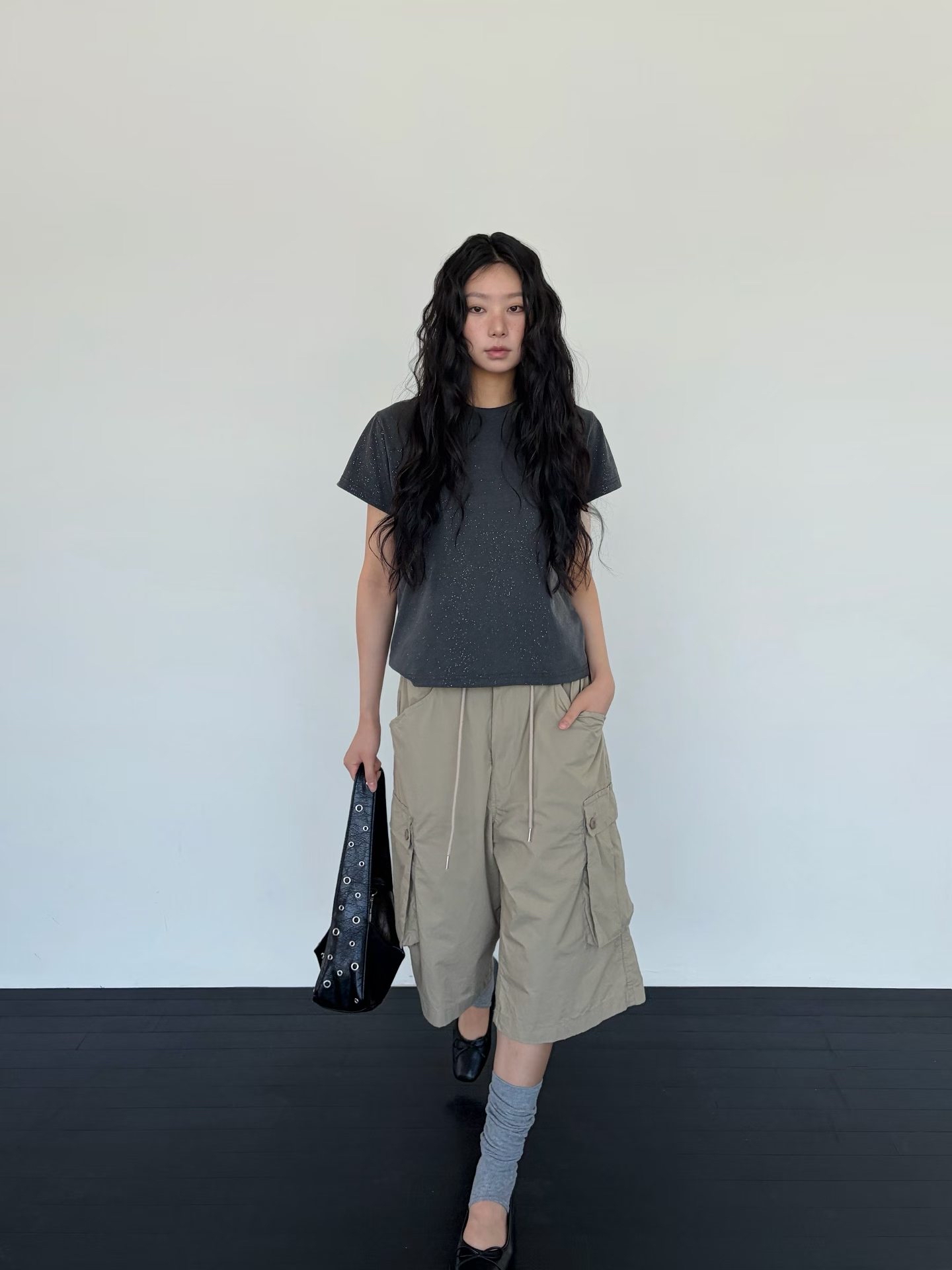 221537 洗水閃閃Tee