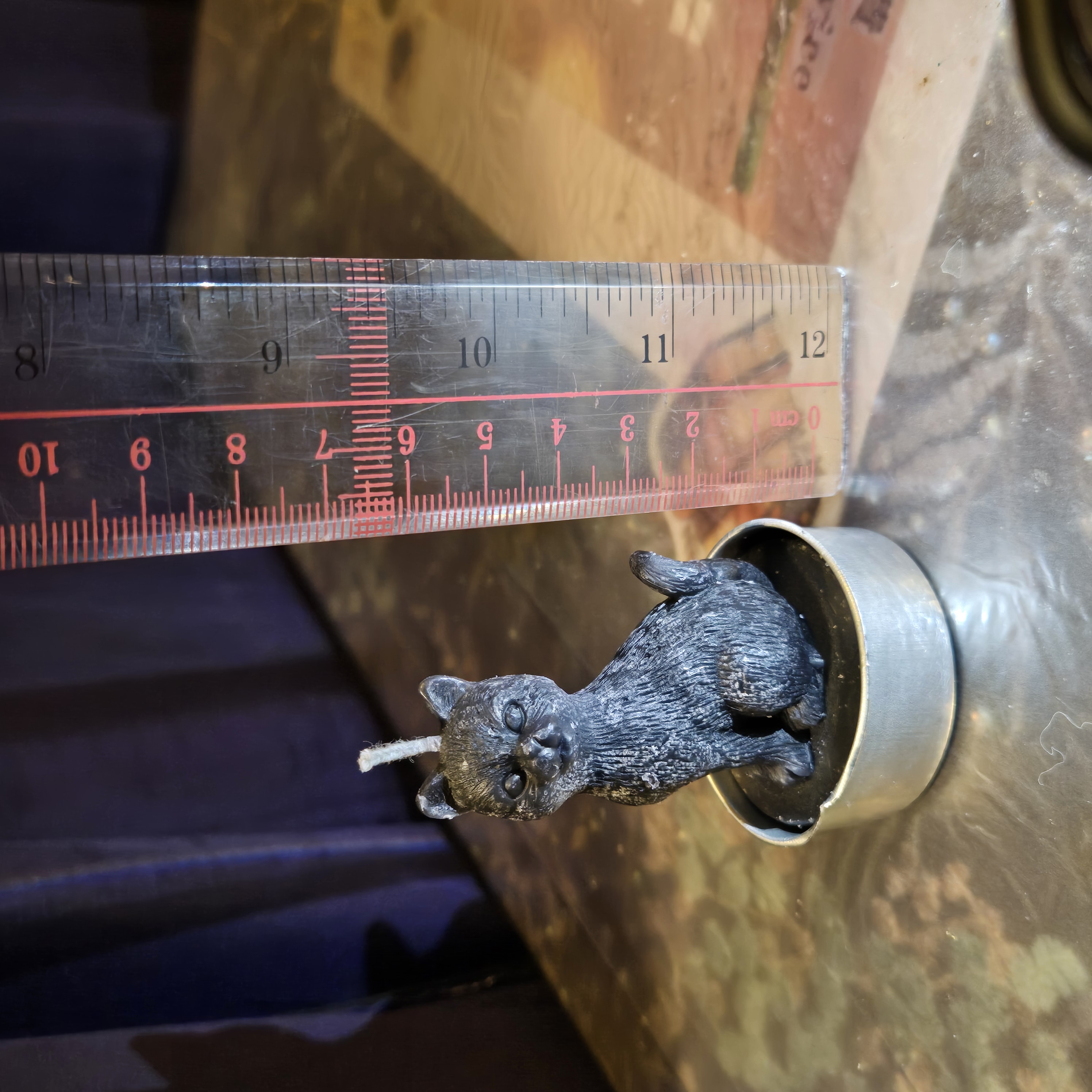 黑貓造型茶燭 Black Cat-Shaped Tea Candle