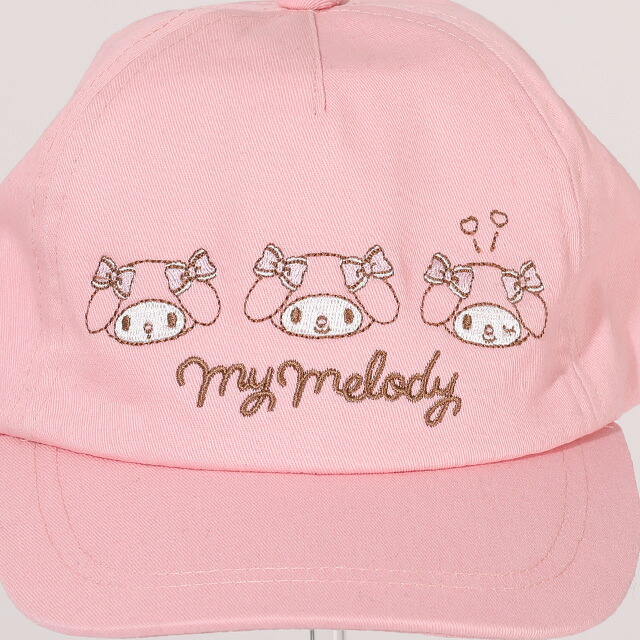 🆕【⭐訂購⭐】🌀 🇯🇵 日本直送 #Sanrio 後繫絲帶設計 刺繡 cap帽［4款選］🌀[ELCA-0008][260313]