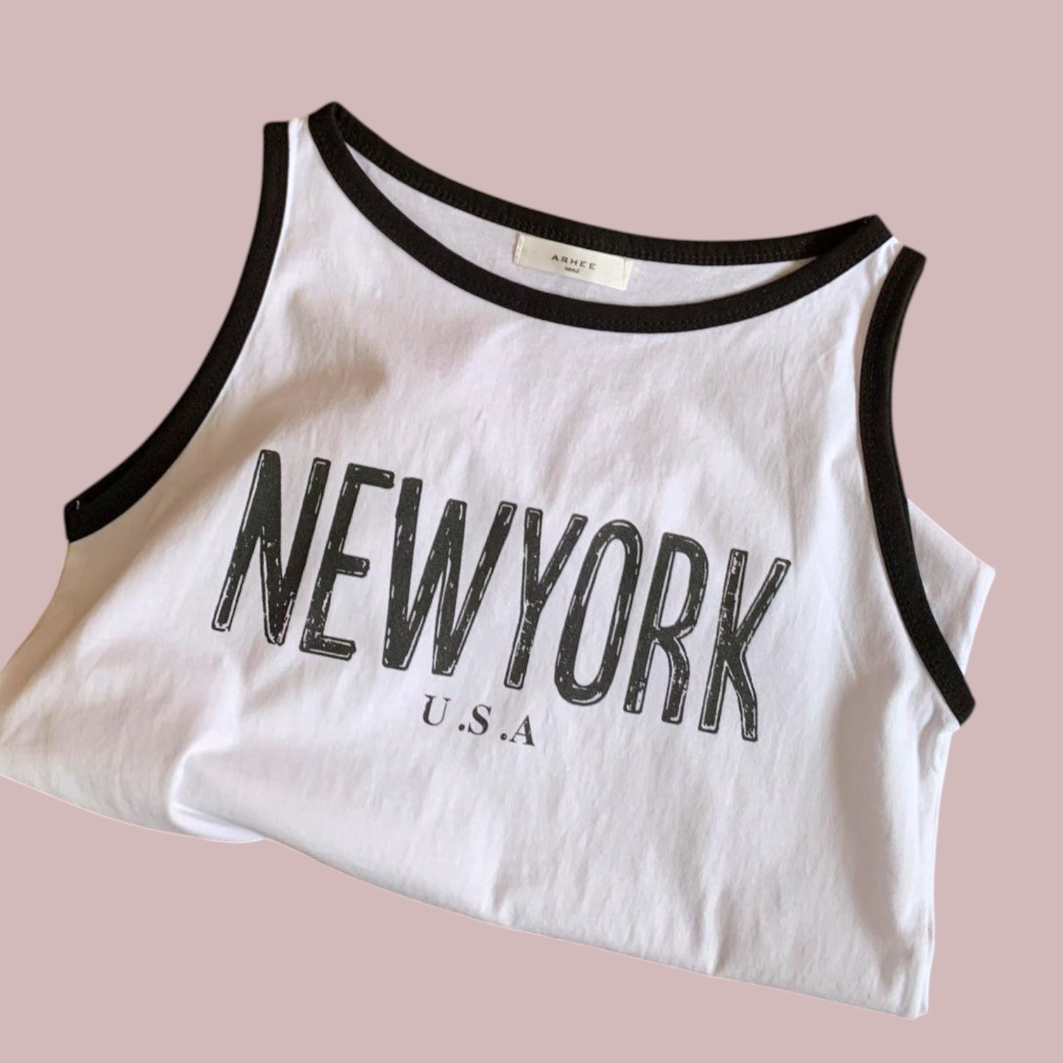 221472 New York 背心