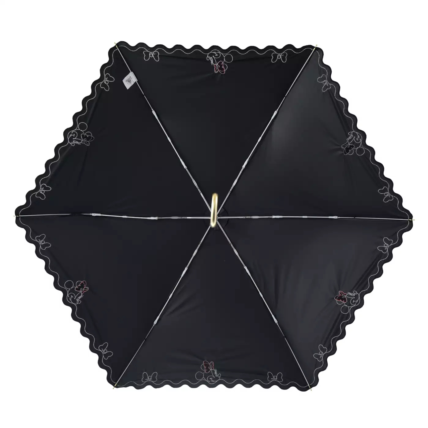 🌸 【預訂】Minnie UV縮骨遮 - SHINY DAY