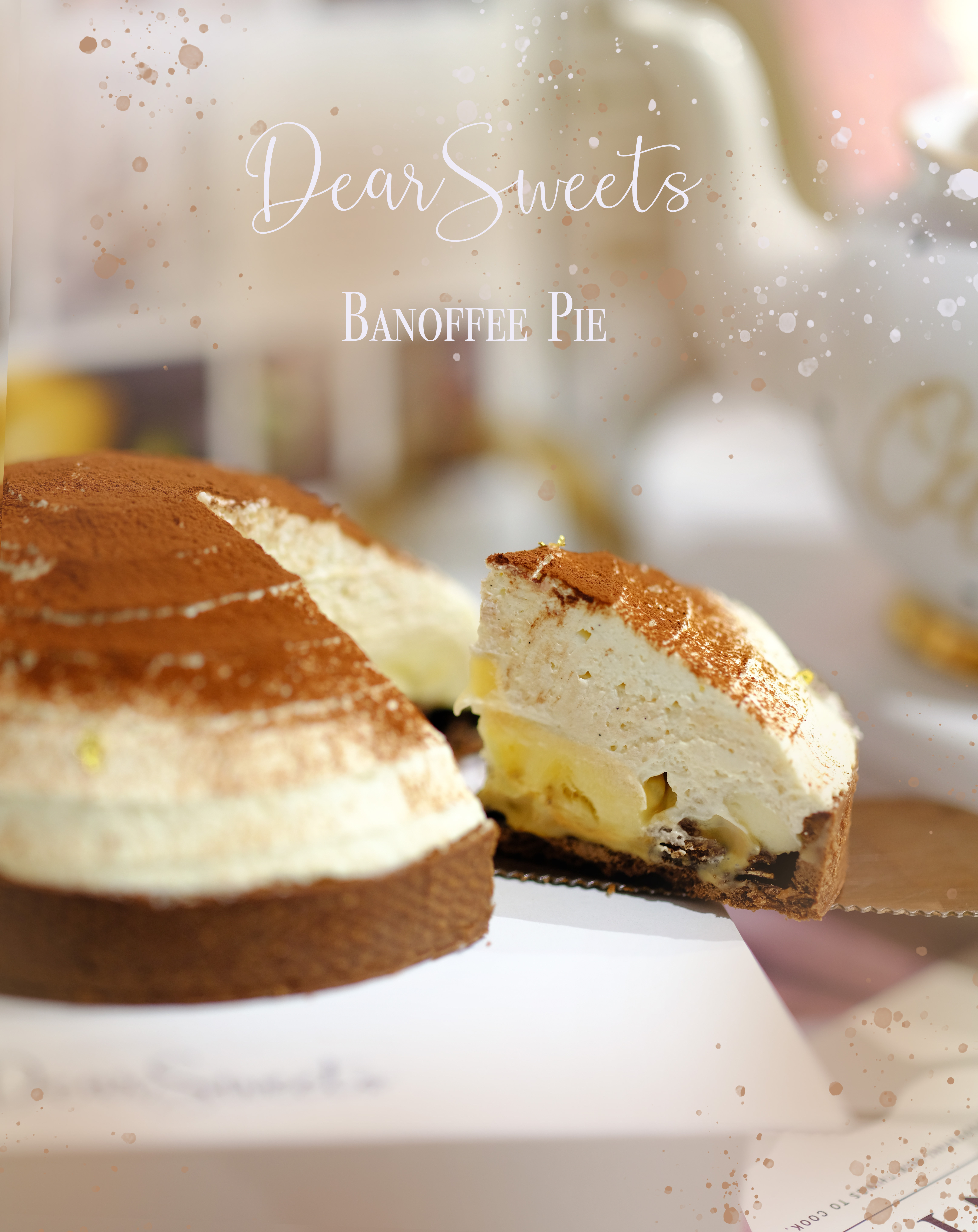 Banoffee pie (少甜style)