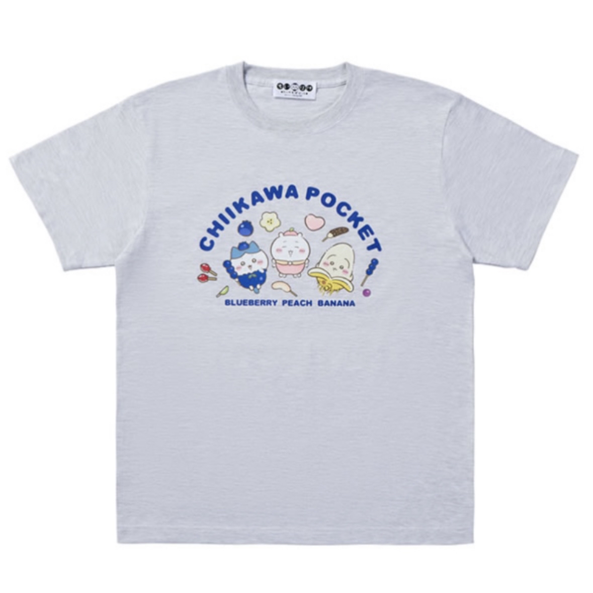 Chiikawa pocket tee｜預訂
