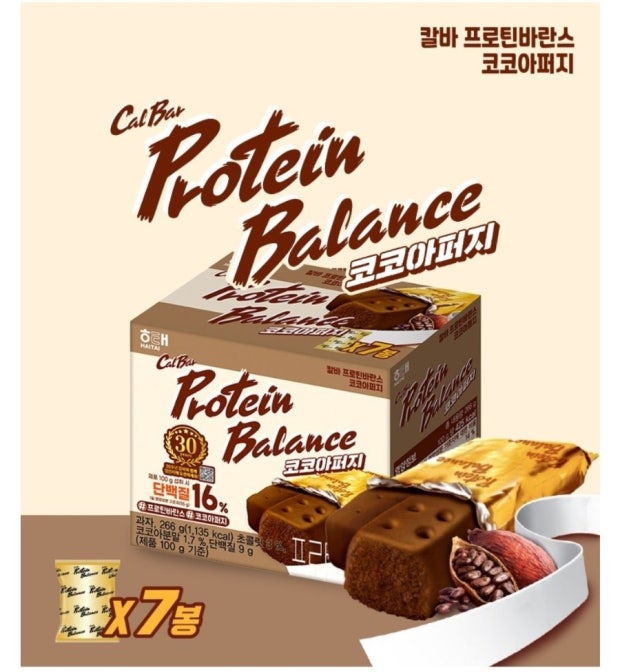 韓國 HAITAI Calorie Balance 營養均衡能量棒 3味任選｜草莓優格 / 朱古力 / 牛奶芝士