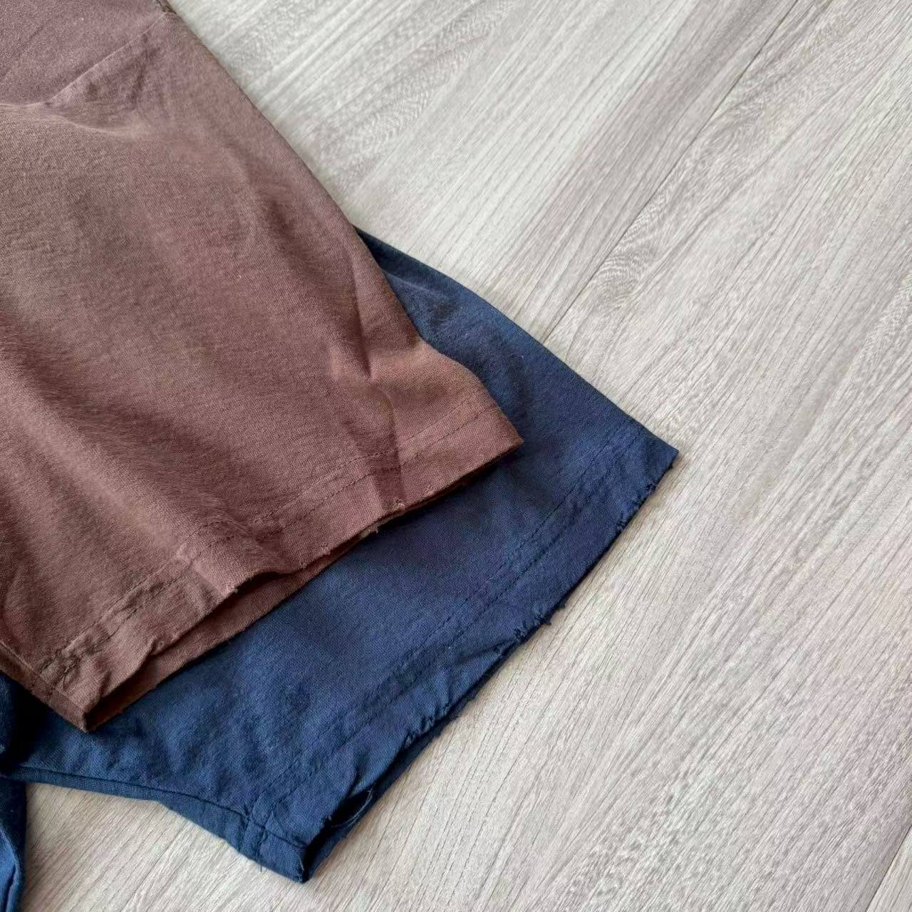 $168件。2件起$ 158件。🔥【人氣新款｜A-CNE *1996設計亞麻棉短袖Tee】🔥