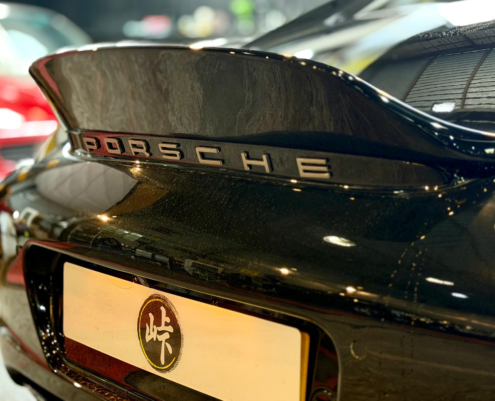 Porsche Cayman 987 2008