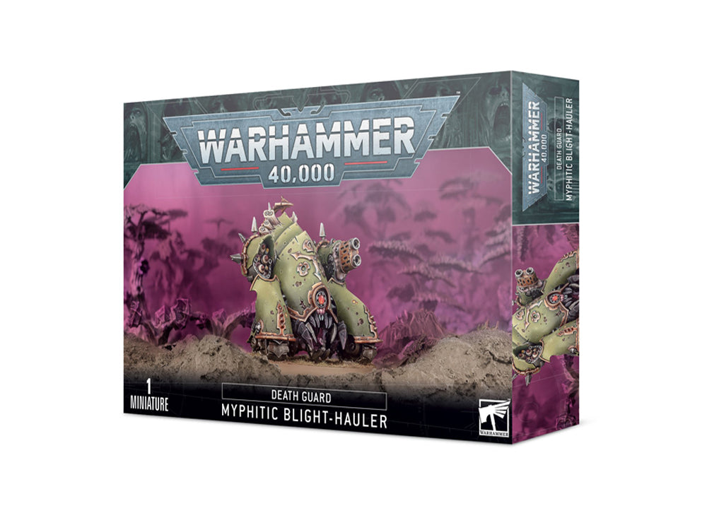 Warhammer 40,000 - Death Guard: Myphitic Blight-Hauler