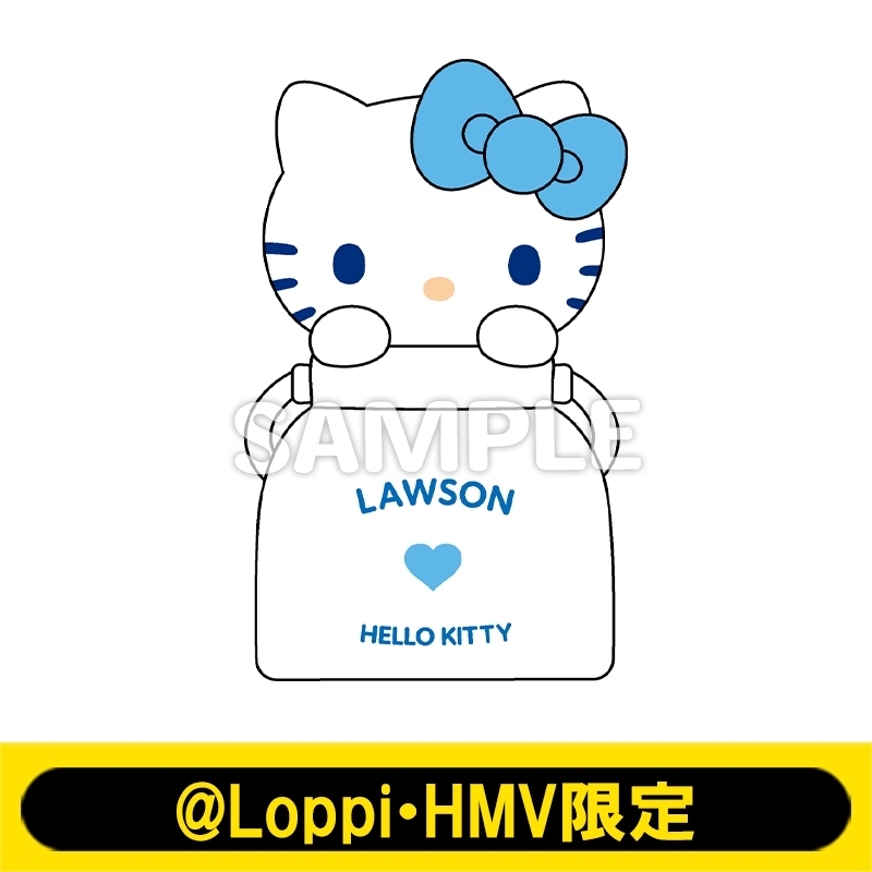 Sanrio x Lawson Milk can plush toy (Hello Kitty) [@Loppi・HMV limited]