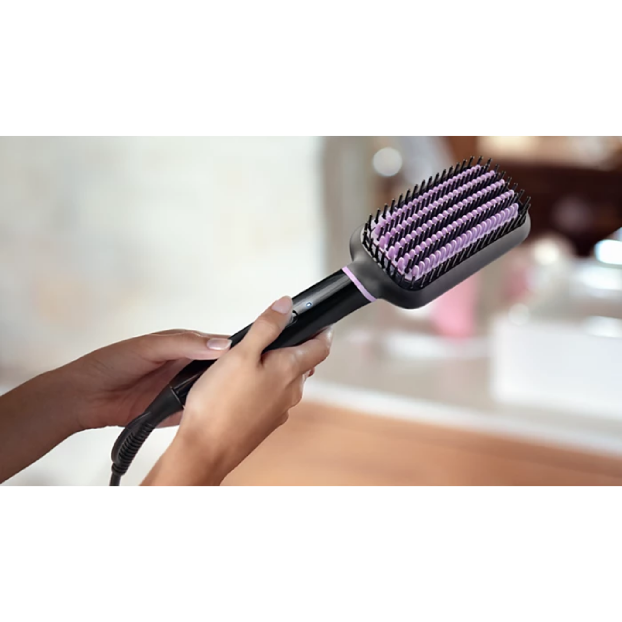 Philips StyleCare Essential Heated Straightening Brush (BHH880/03)