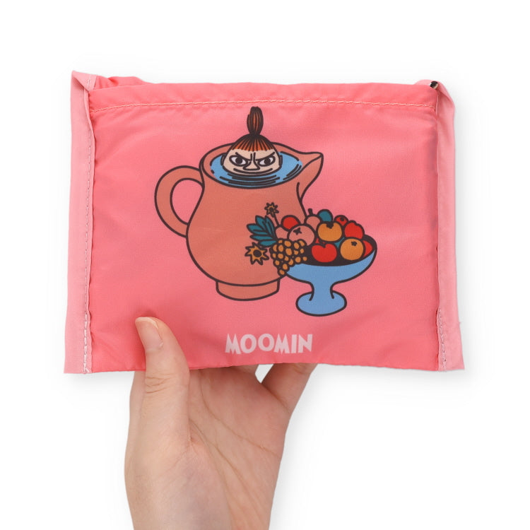 現貨｜Little My 阿美 Moomin 姆明 日版 手挽 環保袋 + 收納袋 (MM3174)