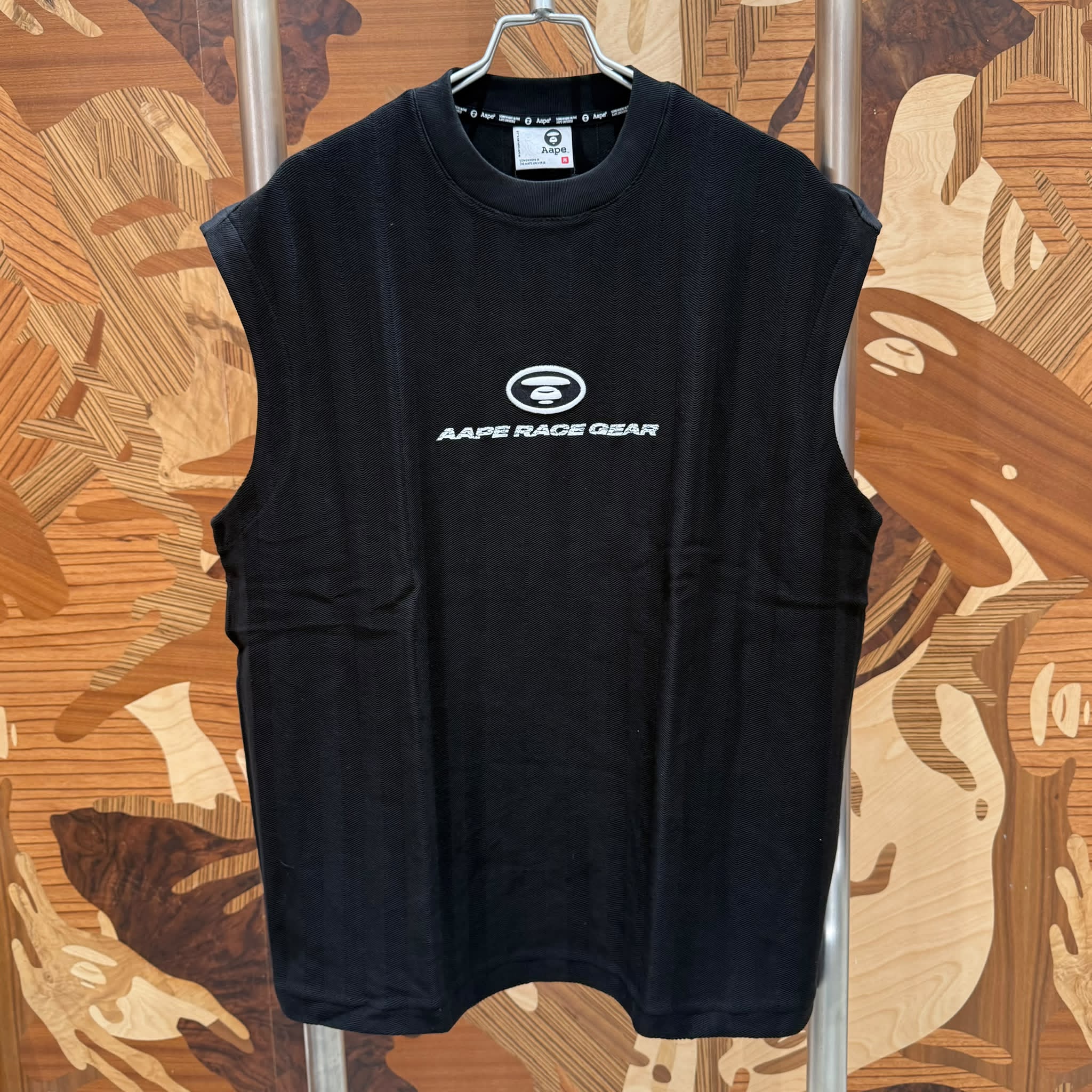 AAPE OVERSIZE fit Moonface tank top (1875) 寬鬆版