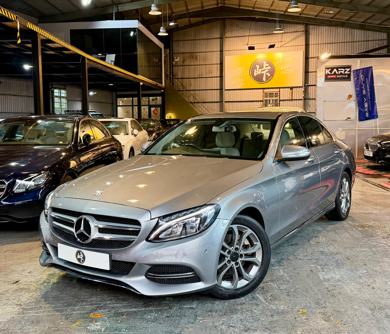 Mercedes-Benz C200 (W205) 2014