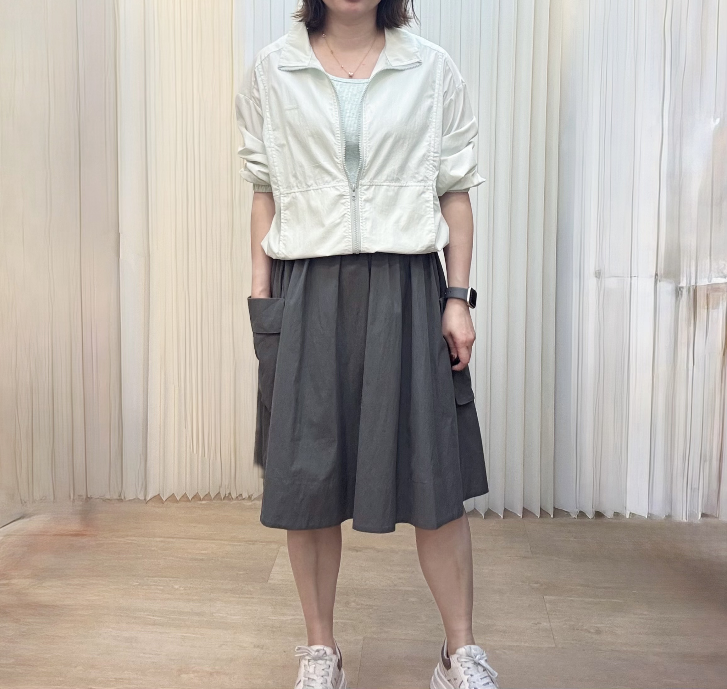 套裝外套計連背心 M267 8108904269