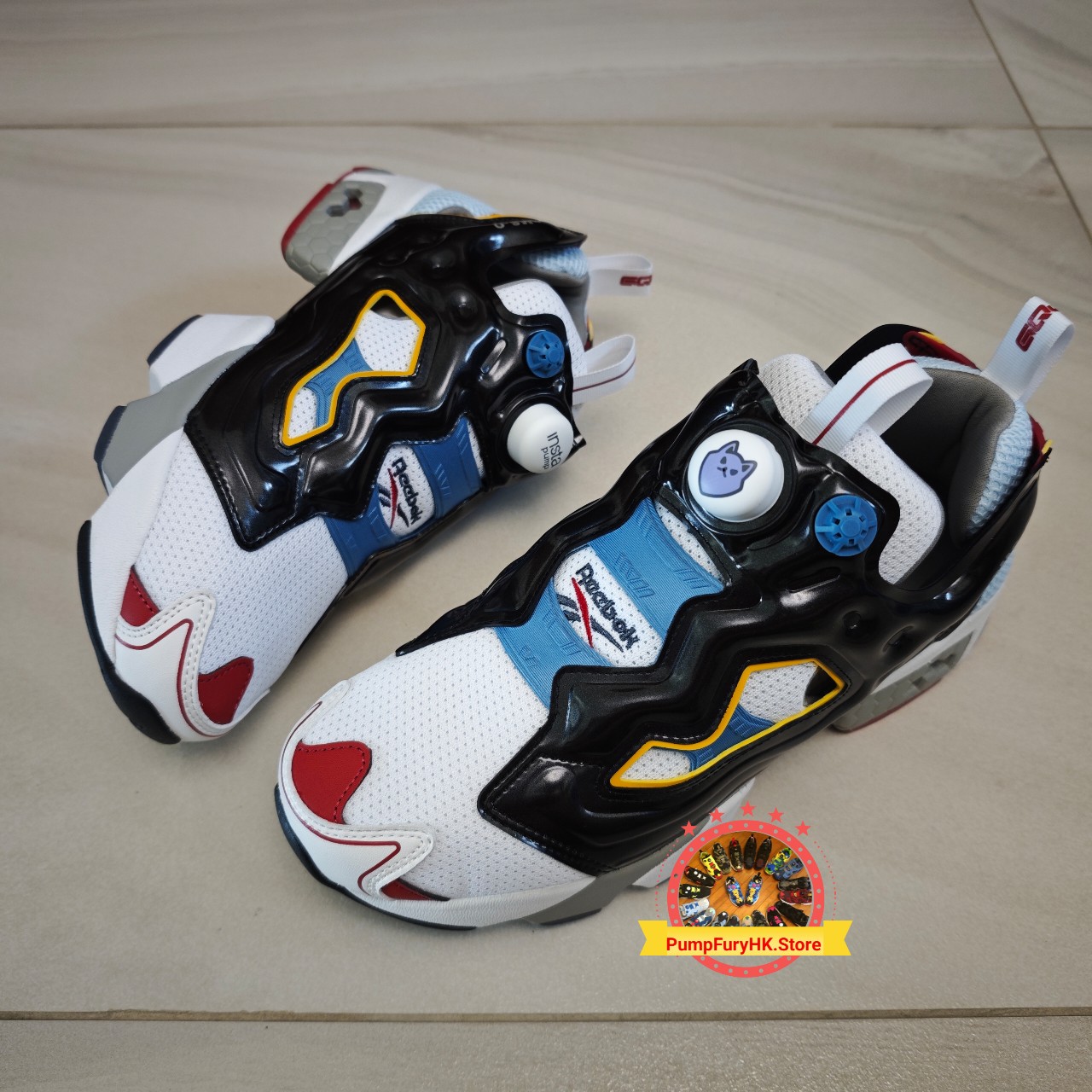 REEBOK x GUNDAM GQuuuuuuX Pump Fury 94 "Gundam" **MESSAGE FIRST/先查詢貨存** (100271533) 