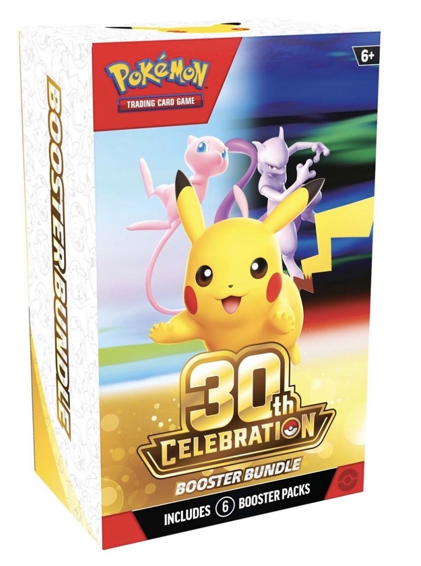 30th Celebration Booster Bundle