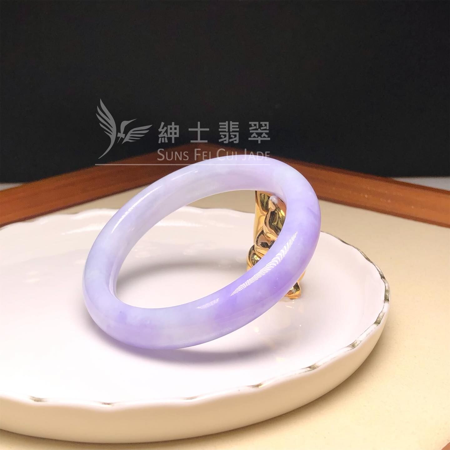 紫蘿蘭福鐲52.5mm