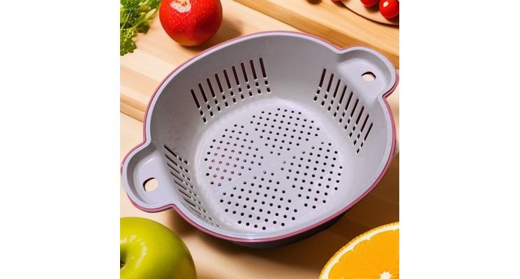 k33260 沥水篮 2043 双层 px