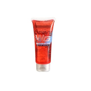 Gatsby Water Gloss Tube / Gel Rambut - 100g /  HYPER SOLID
