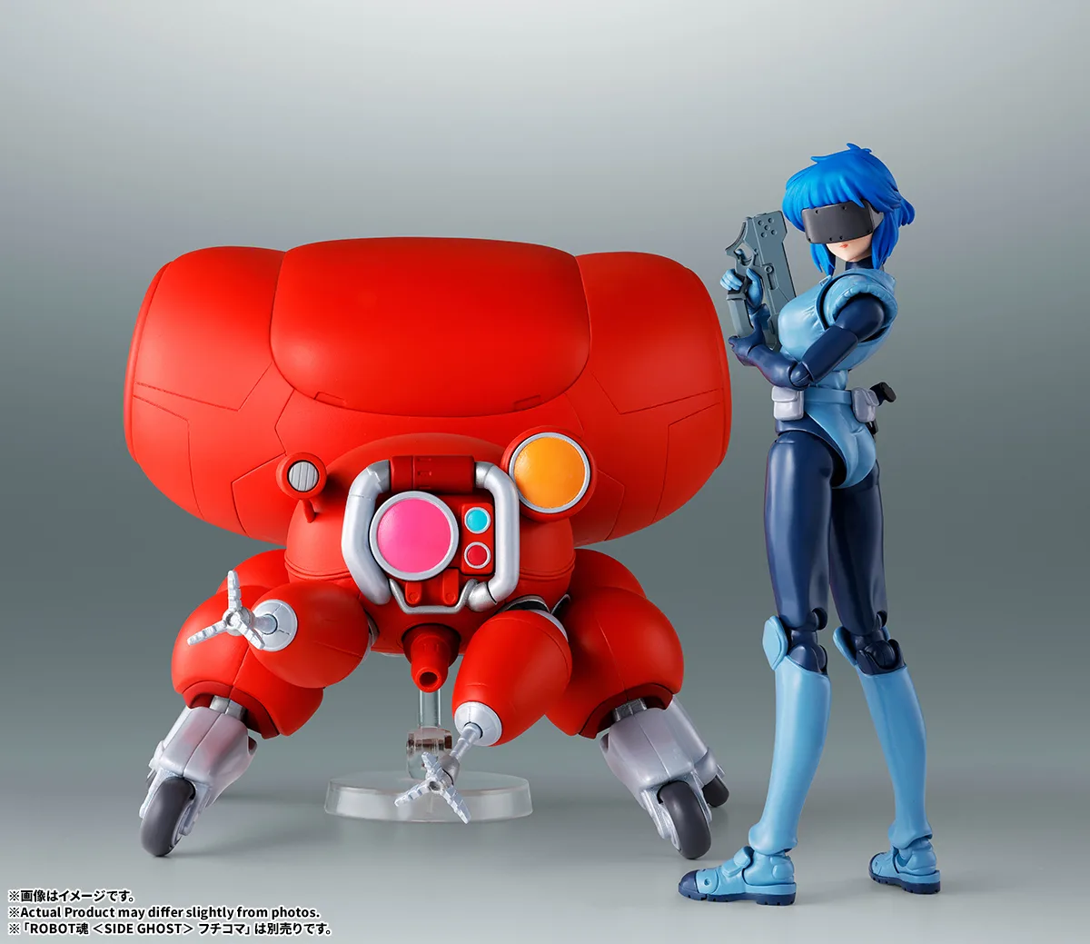 (預訂訂金 $200) (總價 $415) Bandai S.H.Figuarts 攻殼機動隊 草薙素子 (行版) SHF Motoko Kusanagi