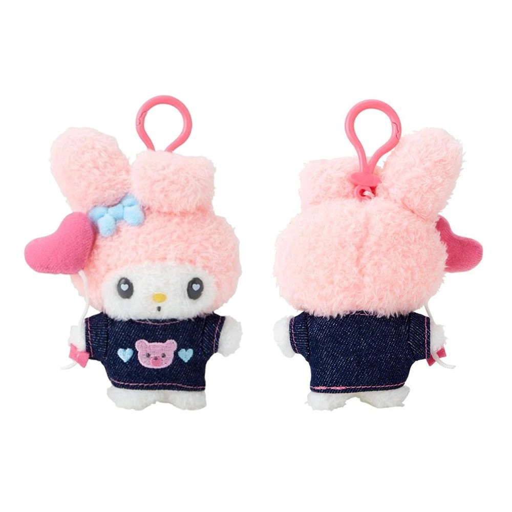 預訂 | 日本版 Sanrio 牛仔布 x 愛心氣球公仔掛件