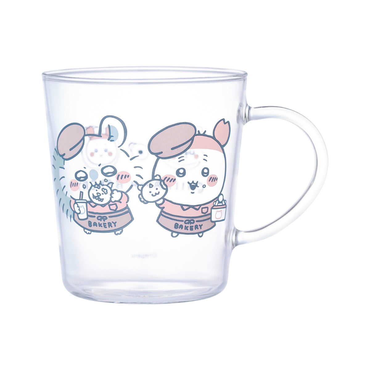  🎀【預訂】Chiikawa Bakery 耐熱玻璃杯 A