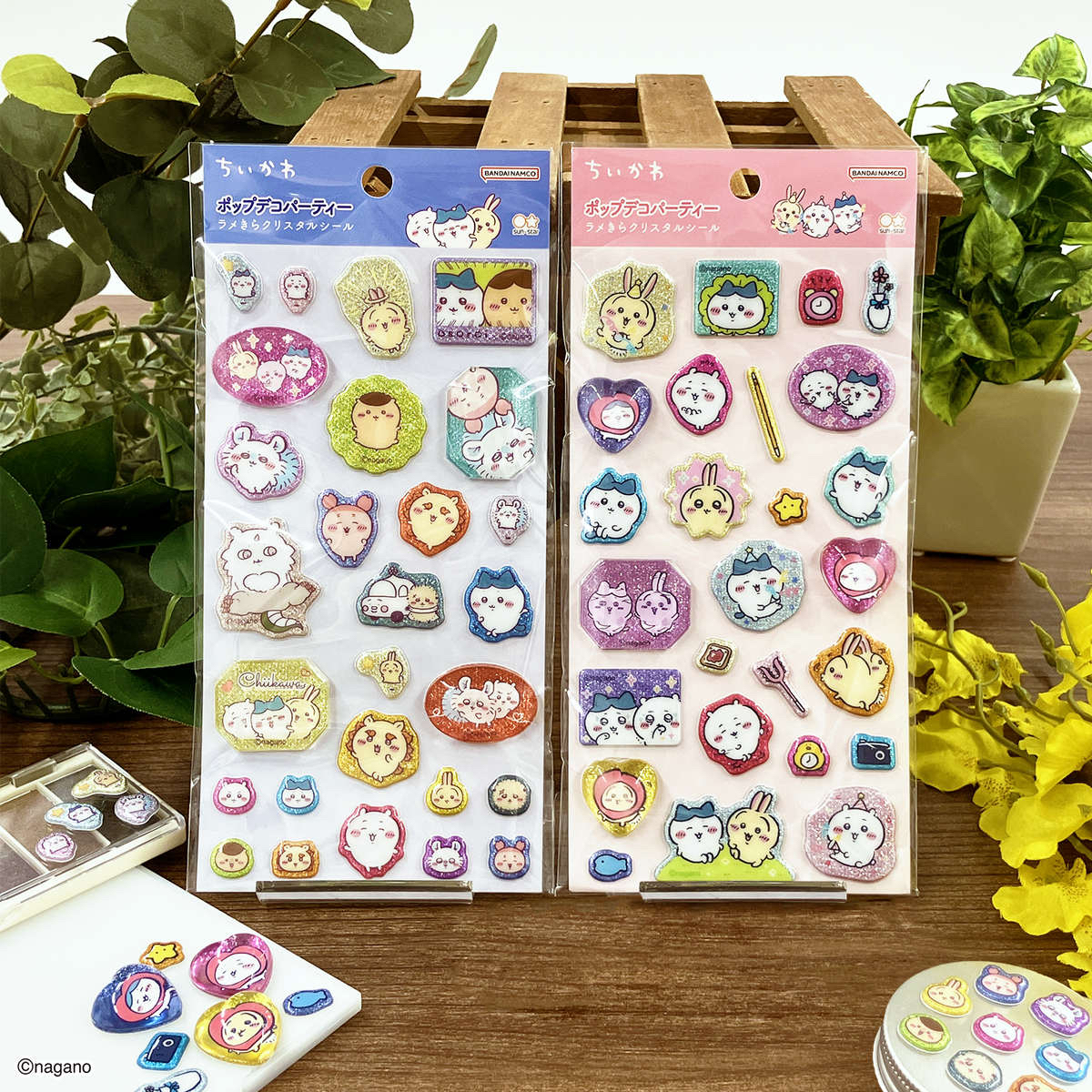 Chiikawa 立體貼紙｜現貨