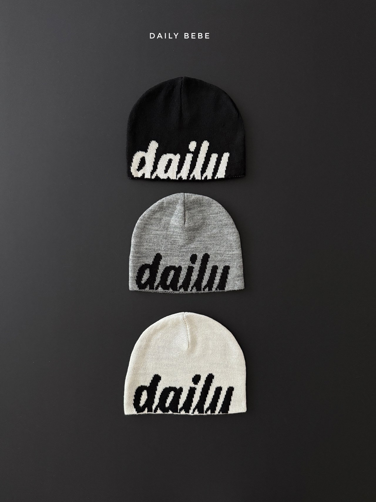 Dailybebe | Lettering Beanie