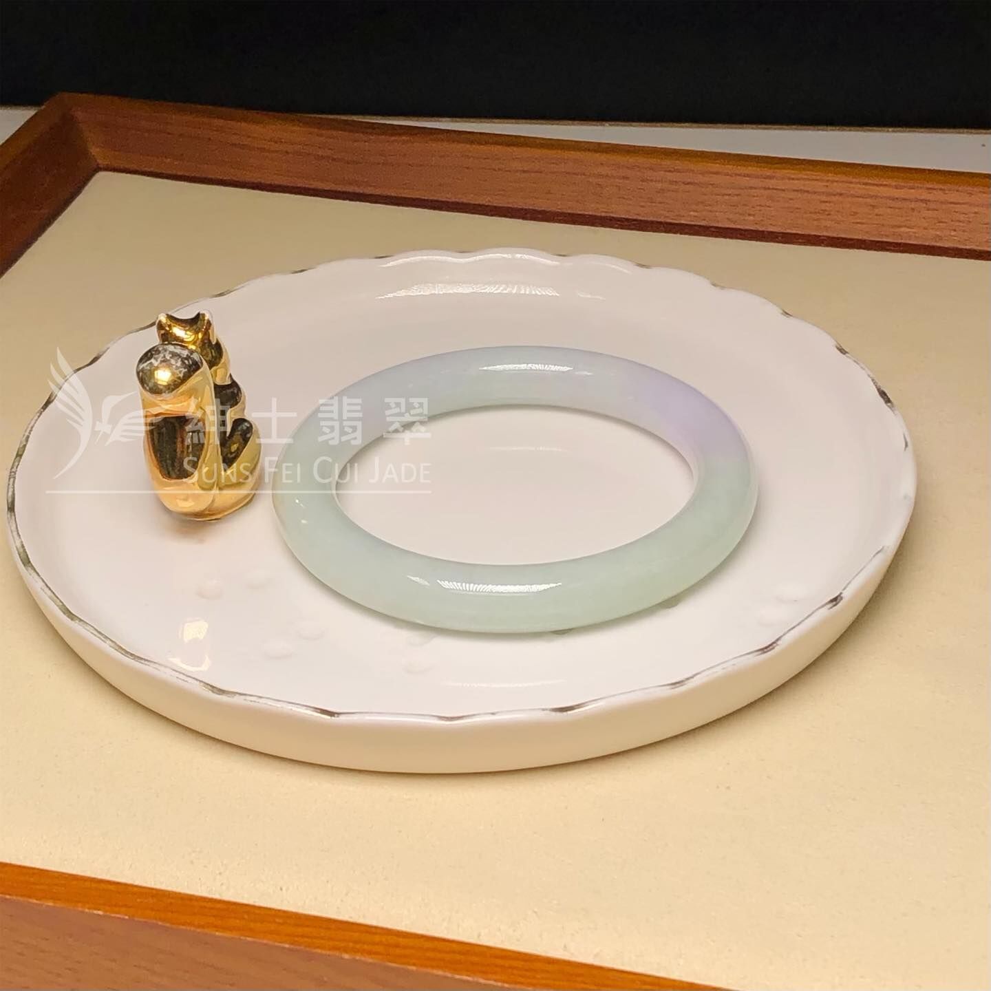 木那春彩圓鐲54.9mm