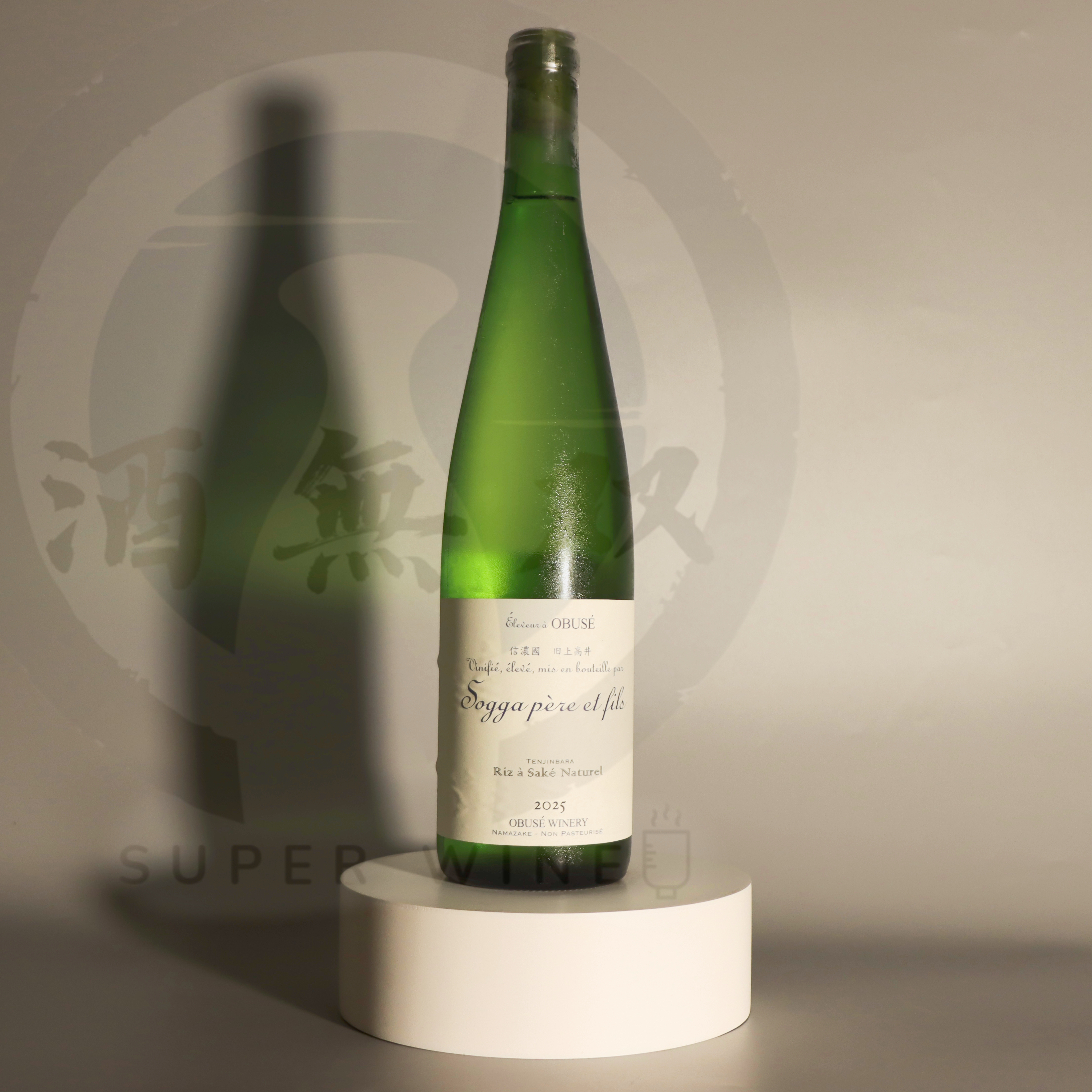 小布施 田幸 Riz a sake Natural 1-6 號混合酵母 750ml