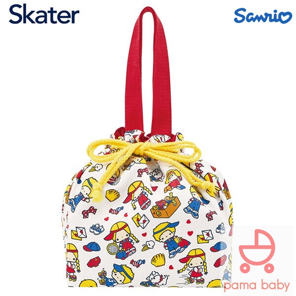 🆕【⭐訂購⭐】🇯🇵日本直送 🌀#Skater x #Sanrio 2-way 雙面 手提包/索繩袋 [4款選] 🌀 [ELJD-0221][261124]
