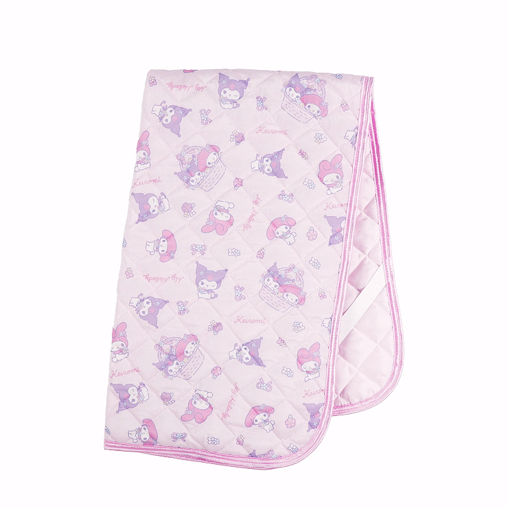 🇯🇵限時預訂 日本直送🇯🇵My Melody & Kuromi滿印涼感床墊70x120cm