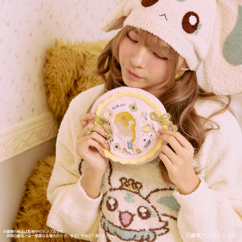 《Pre-Order》Knit Pouch 小物袋｜Precure 光之美少女 Max Heart meets Palude (26PC05-P)