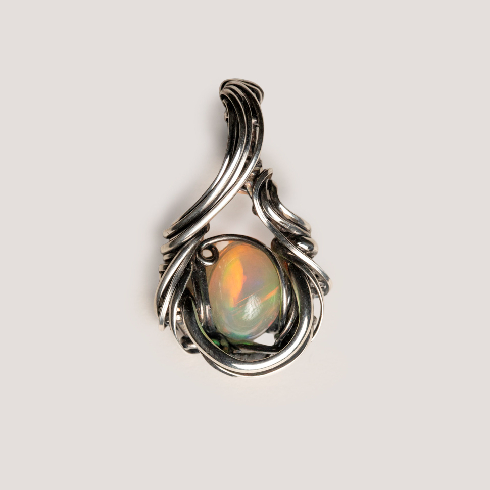 WAS 澳寶石頸鏈 - Opal Necklace