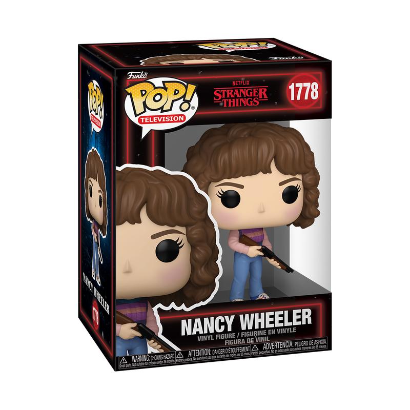 📦訂購 美國代購 Funko POP! STRANGER THINGS Nancy Wheeler Figure 怪奇物語 模型