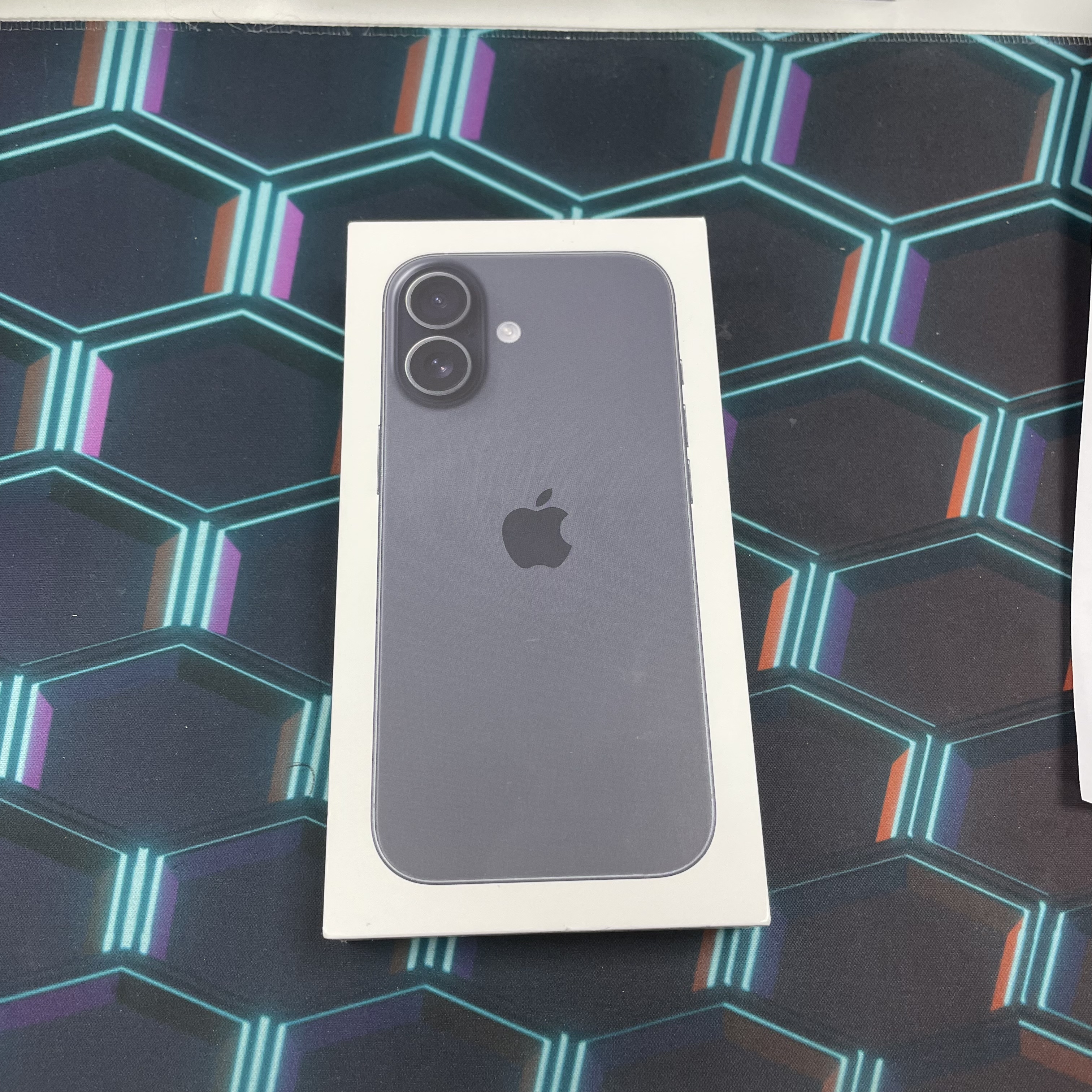 *6467 17 全新原封 256GB 電100 黑色 black