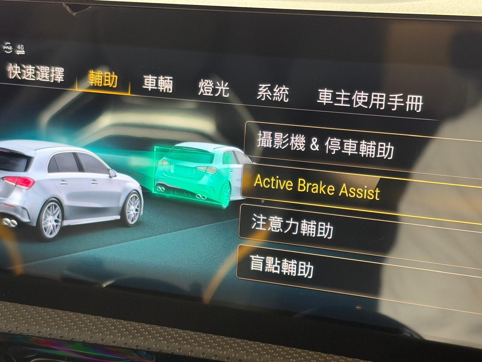 Mercedes-AMG A45S 4 Matic+ 2021