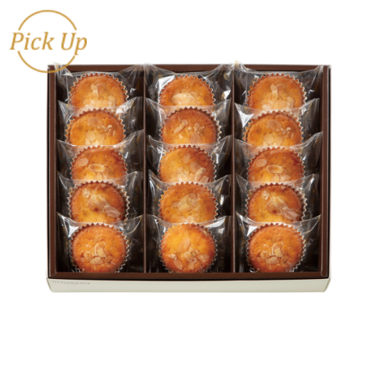 【預訂】日本5月份快閃限定 鹿鳴館ROKUMEIKAN 瑪德蓮蛋糕