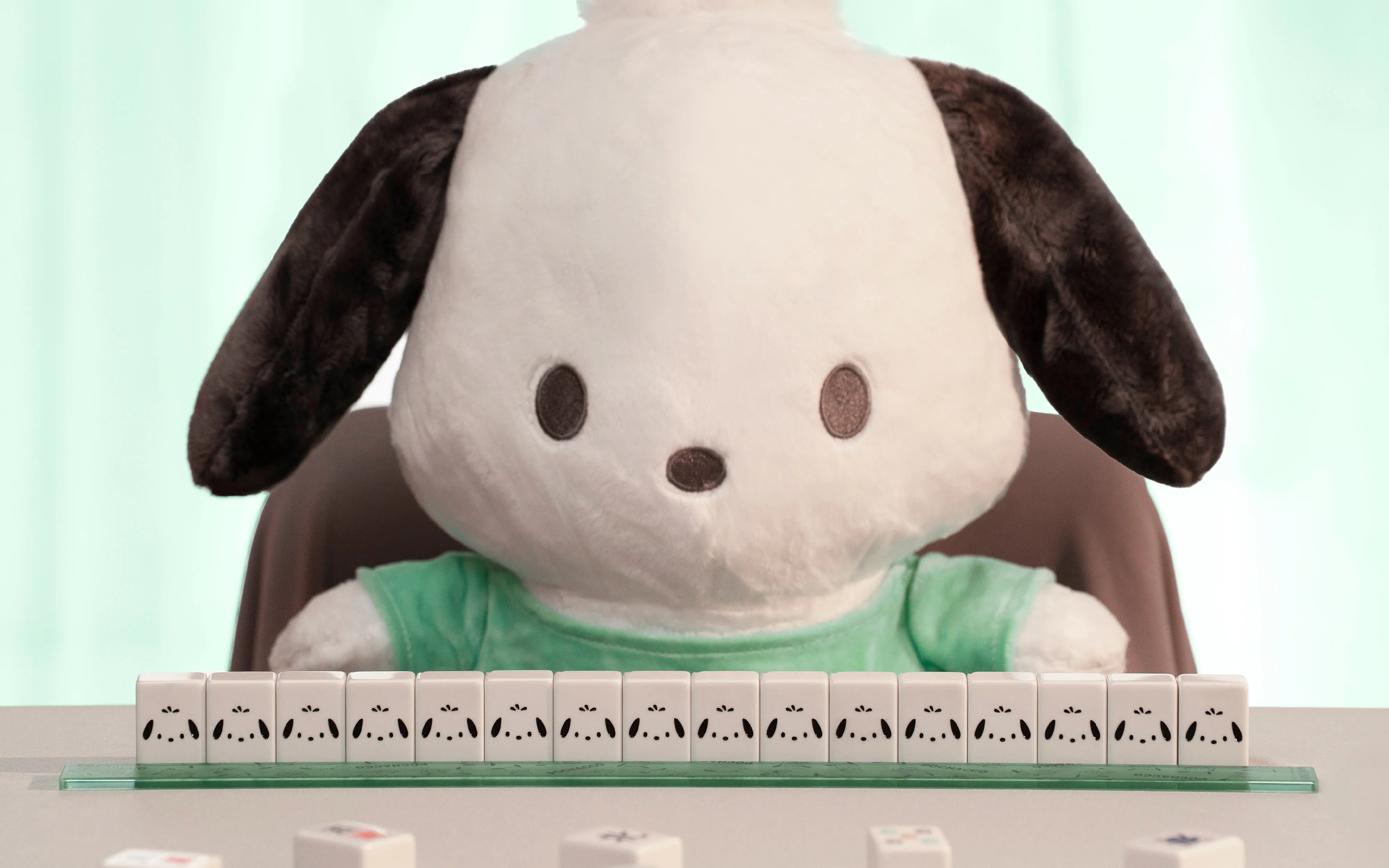 📦訂購 台灣代購 馬丘 x Sanrio Pochacco PC狗 聯名 麻雀套裝